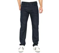 Diesel - Men's Regular Tapered Fit Rinse Washed Jeans - Buster X RB060, Size: W32, Length: L32, blue, 32 W/32 L
