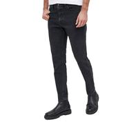 Diesel - Mens Regular Tapered Fit Stretch Jeans Vintage Black - D-Fining