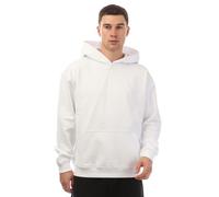 Diesel Mens S-Boxt-Hood-N8 Back Print Hoodie - White - White - L