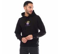Diesel Mens S-Ginn 5-E Hoodie in Black Cotton - Size Medium