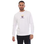 Diesel Mens S-Gir 5-5 Sweatshirt in White Cotton - Size 2XL