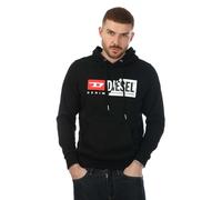 Diesel Mens S-Girk Cuty Felpa Hoodie GT1929