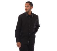 Diesel Mens S-Holls Regular Shirt - Black - L - Black