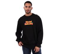Diesel Mens S-Macs Crew Neck Sweatshirt GT11672