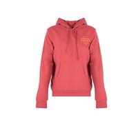 Diesel Mens Saloon Sound Lab Logo Red Hoodie Cotton - Size Medium