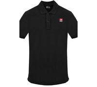 Diesel Men's Short Sleeve Polo Shirt in Black | Size: XL Diesel Black XL