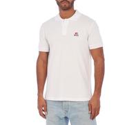 Diesel Men's Short-Sleeved Polo Shirt A12477-7RMXZA. Shoulder Polo Shirt, Men's Short-Sleeved Polo Shirt White