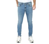 Diesel - Mens Skinny Fit Low Waist Stretch Jeans - 1979 Sleenker 09C01
