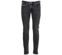 Diesel Mens Sleenker Dark Grey Denim Jeans Cotton - Size 36W/32L