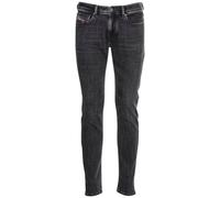 Diesel Men's Sleenker Dark Grey Denim Jeans | Size: 32S Diesel Grey 32S