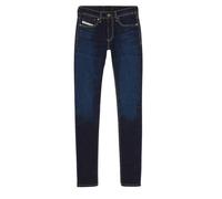 Diesel Mens Sleenker Skinny Jeans - Dark Blue - Dark Blue - 31R - 98% Cotton/2% Elastane