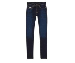 Diesel Mens Sleenker Skinny Jeans - Dark Blue - Dark Blue - 31R - 98% Cotton/2% Elastane