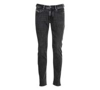 Diesel Mens Sleenker Skinny Jeans - Dark Grey - Dark Grey - 36R - 96% Cotton/3% Elastomultiester/1% Elastane