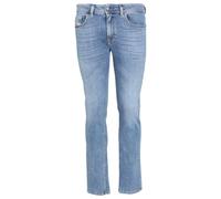 Diesel Men's Sleenker Zip Fly Skinny Fit Jeans in Mid Blue | Size: W32 L32 Diesel Mid Blue W32 L32