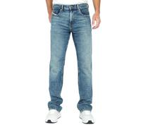 Diesel - Men's Slim Bootcut Fit Stretch Jeans - 2021-NC E09EI, blue, 34 W/30 L