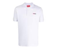 Diesel Smith Short Sleeve Polo White L Men