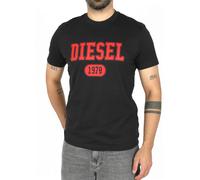 Diesel - Mens Slim Fit Crew Round Neck Logo T-Shirt - T-DIEGOR 1-A