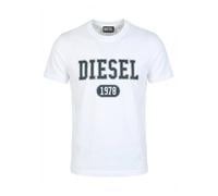 Diesel - Mens Slim Fit Crew Round Neck Logo T-Shirt - T-DIEGOR 1-A