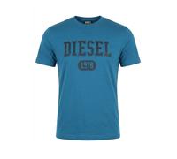 Diesel - Mens Slim Fit Crew Round Neck Logo T-Shirt - T-DIEGOR 1-A