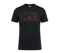 Diesel - Mens Slim Fit Crew Round Neck Logo T-Shirt - T-DIEGOR 250215