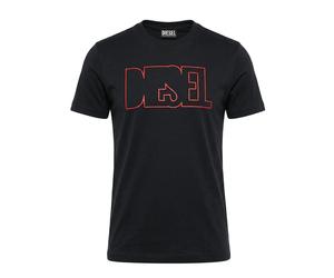 Diesel - Mens Slim Fit Crew Round Neck Logo T-Shirt - T-DIEGOR 250215