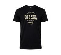 Diesel - Mens Slim Fit Crew Round Neck Logo T-Shirt - T-DIEGOR-E12 9XX
