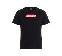 Diesel - Mens Slim Fit Crew Round Neck Logo T-Shirt - T-DIEGOR-HS1