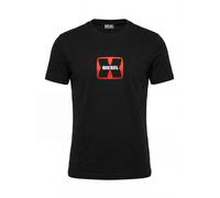 Diesel - Mens Slim Fit Crew Round Neck Logo T-Shirt - T-DIEGOR-K47