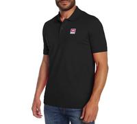 Diesel - Men's Slim Fit Logo Pique Cotton Polo Shirt - T-Smith 16-2, Size: L, Colour: Black