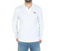 Diesel - Mens Slim Fit Long Sleeve Pique Cotton Polo Shirt - T-SMITH-LS-OUT