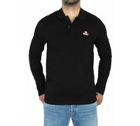 Diesel - Mens Slim Fit Long Sleeve Pique Cotton Polo Shirt - T-SMITH-LS-OUT