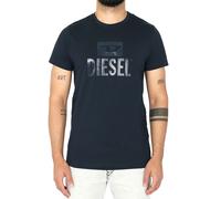 Diesel - Mens Slim Fit Round Neck T-Shirt - T-Diego Tone On Tone
