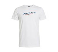 Diesel - Mens Slim Fit Round Neck T-Shirt - T-Diegor New Industries