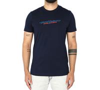 Industry Denim Division Logo Navy Blue T-Shirt Diesel Blue XL