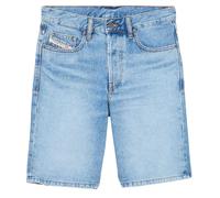 Diesel Mens Slim Short Blue Denim Shorts Cotton - Size 30 (Waist)