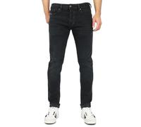 Diesel - Men's Slim Tapered Fit Tube Jeans - Tepphar-X, Size: W34, Colour: RB064 - Black, Length: L32, black, 34 W/32 L