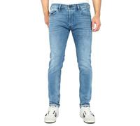 Diesel - Men's Slim Tapered Fit Tube Jeans - Tepphar-X, Size: W34, Colour: RB066 - Light Blue, Length: L32, blue, 34 W/32 L