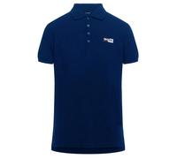 Diesel Mens Small Logo Dark Blue Polo Shirt - Navy Cotton - Size 2XL