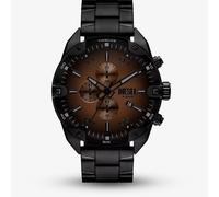 Diesel Mens Spiked Chronograph Brown Dial Watch DZ4691