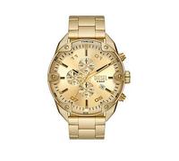 Diesel Men's Spiked Chronograph Stainless Steel Watch Dz4608, Gold, Men Gold