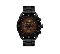 Diesel Men's Spiked Chronograph Stainless Steel Watch Dz4691, Black, Men Black