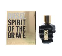 Diesel Mens Spirit Of The Brave Eau de Toilette 50ml Spray - One Size
