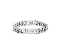Diesel Men's Stainless Steel bracelet with fold over closure