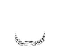 Diesel DX1433040 Stainless Steel Logo Necklace - A9215