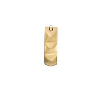 Diesel Men's Stainless Steel or Semi- Precious with Post closure Earrings Light Gold