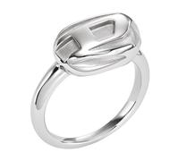 Diesel Men's Stainless Steel Signet Rings
