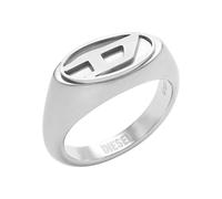 Diesel Men's Stainless Steel Signet Rings