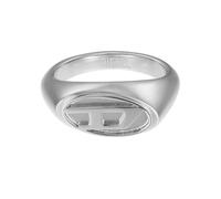 Diesel Men's Ring Silver Stainless Steel Ring, DX14750405.5