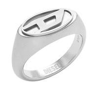 Diesel Men's Stainless Steel Signet Rings