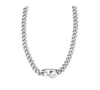 Diesel Men's Stainless Steel with lobster clasp closure Chain necklace